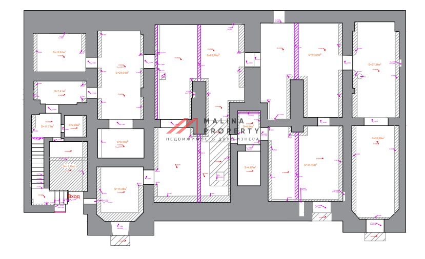 Продажа помещения на выходе из метро Маяковская