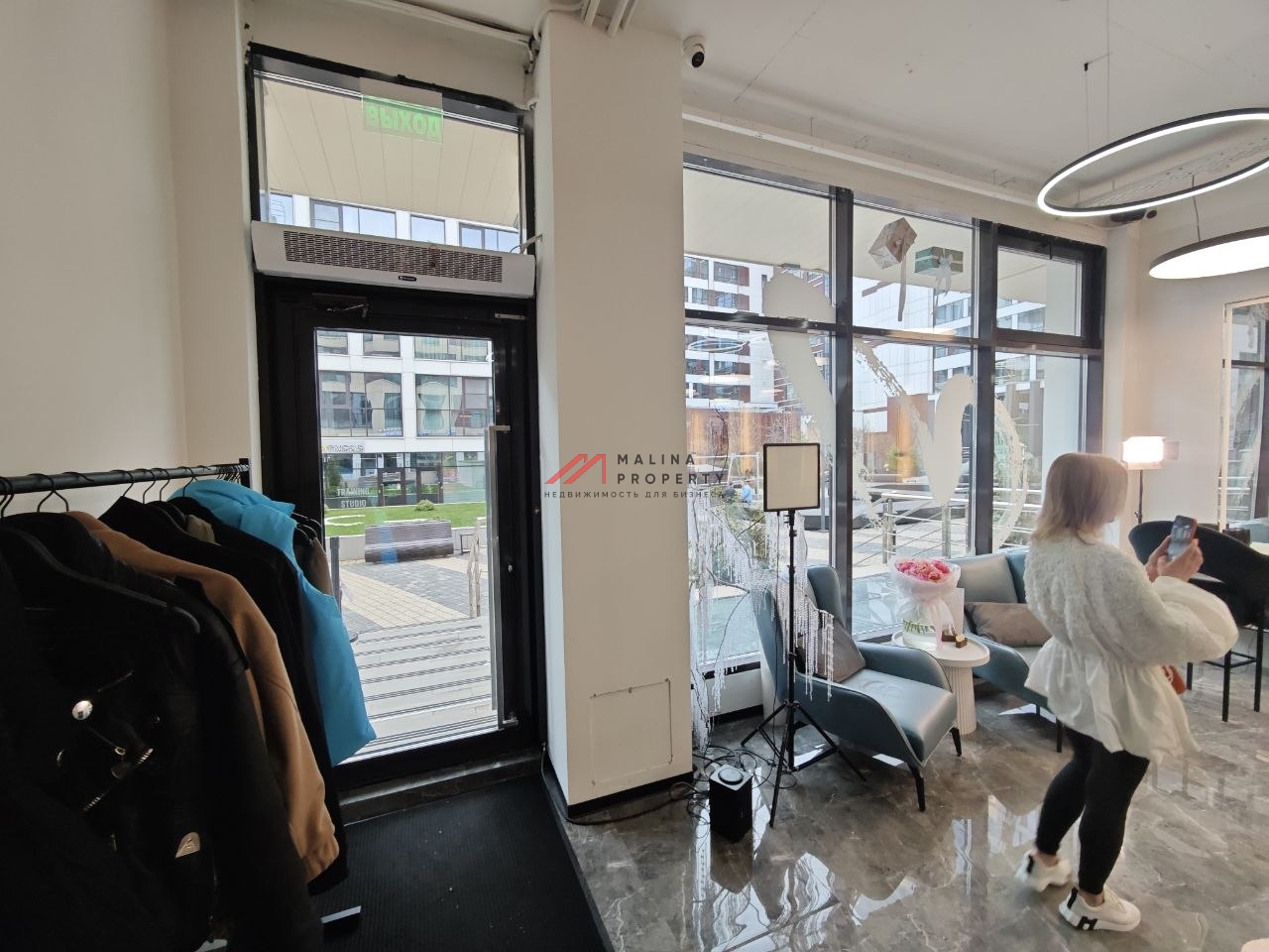 Продажа нежилого помещения с арендатором на метро Бауманская