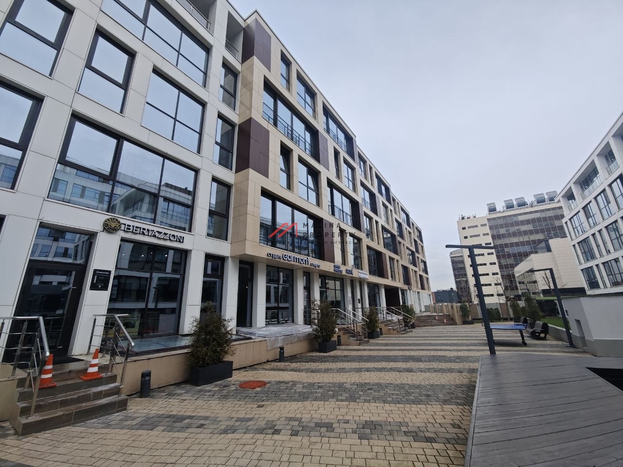 Продажа нежилого помещения с арендатором на метро Бауманская