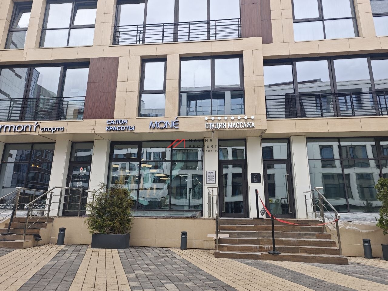 Продажа нежилого помещения с арендатором на метро Бауманская