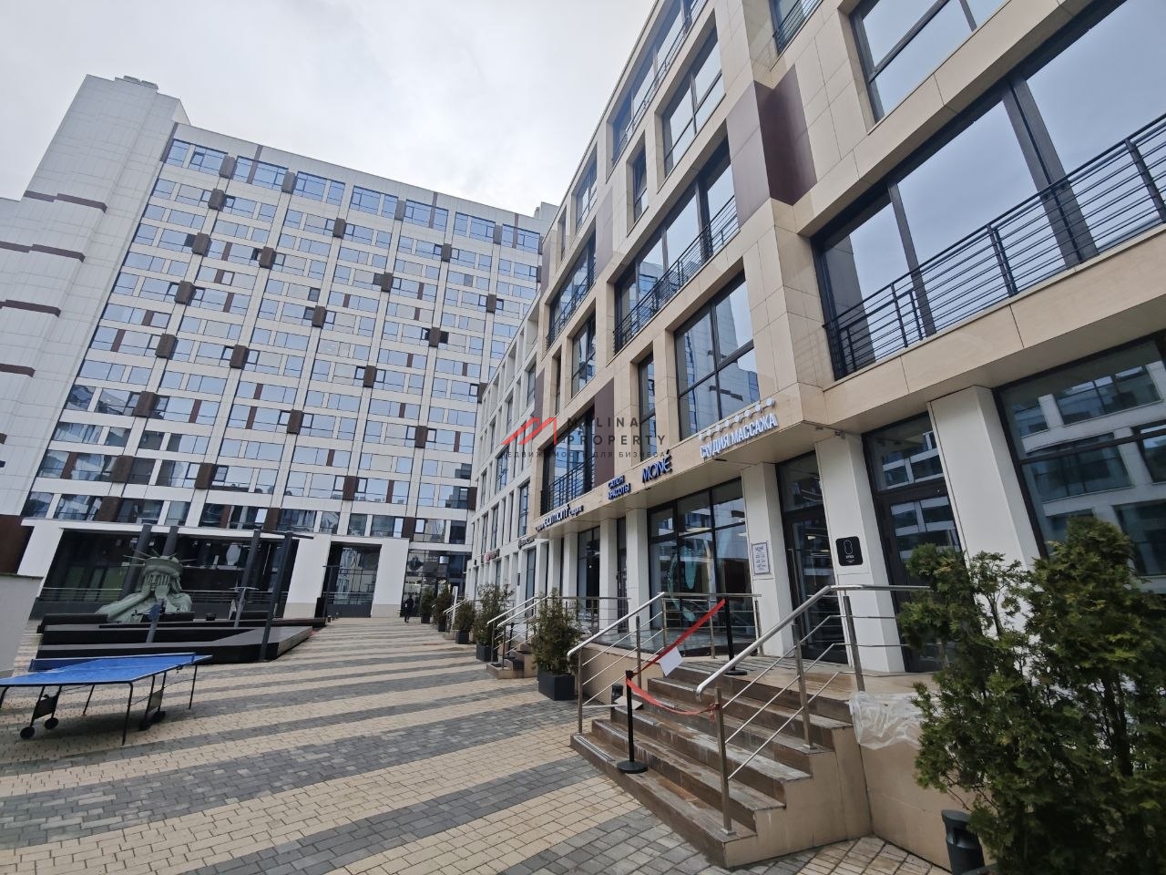 Продажа нежилого помещения с арендатором на метро Бауманская