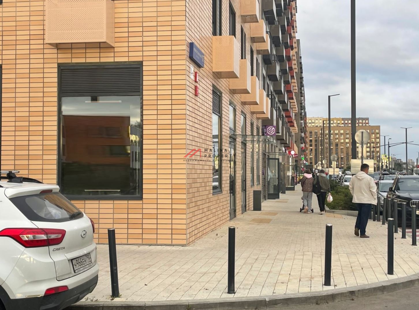 Аренда торгового помещения в ЖК "Середневский Лес"