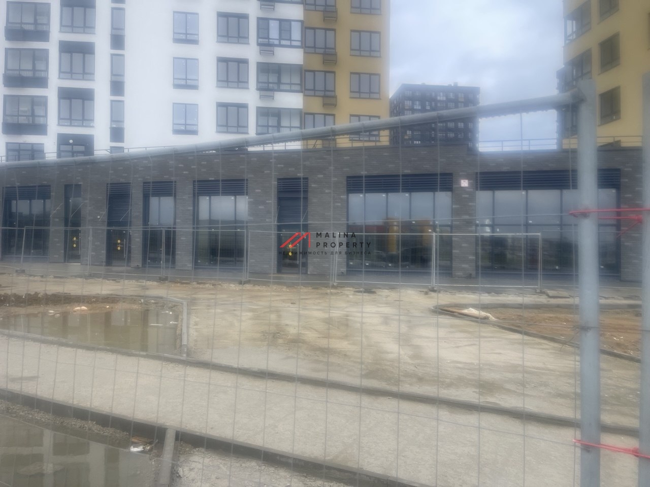 Аренда торгового помещения в ЖК «Бунинские кварталы»
