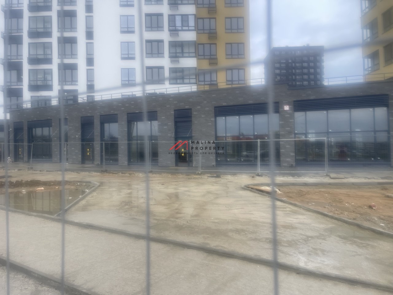 Аренда торгового помещения в ЖК «Бунинские кварталы»