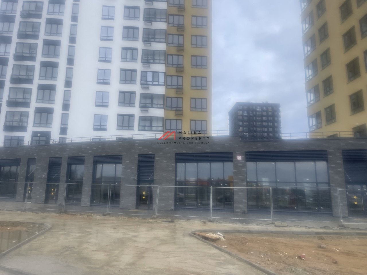 Аренда торгового помещения в ЖК «Бунинские кварталы»