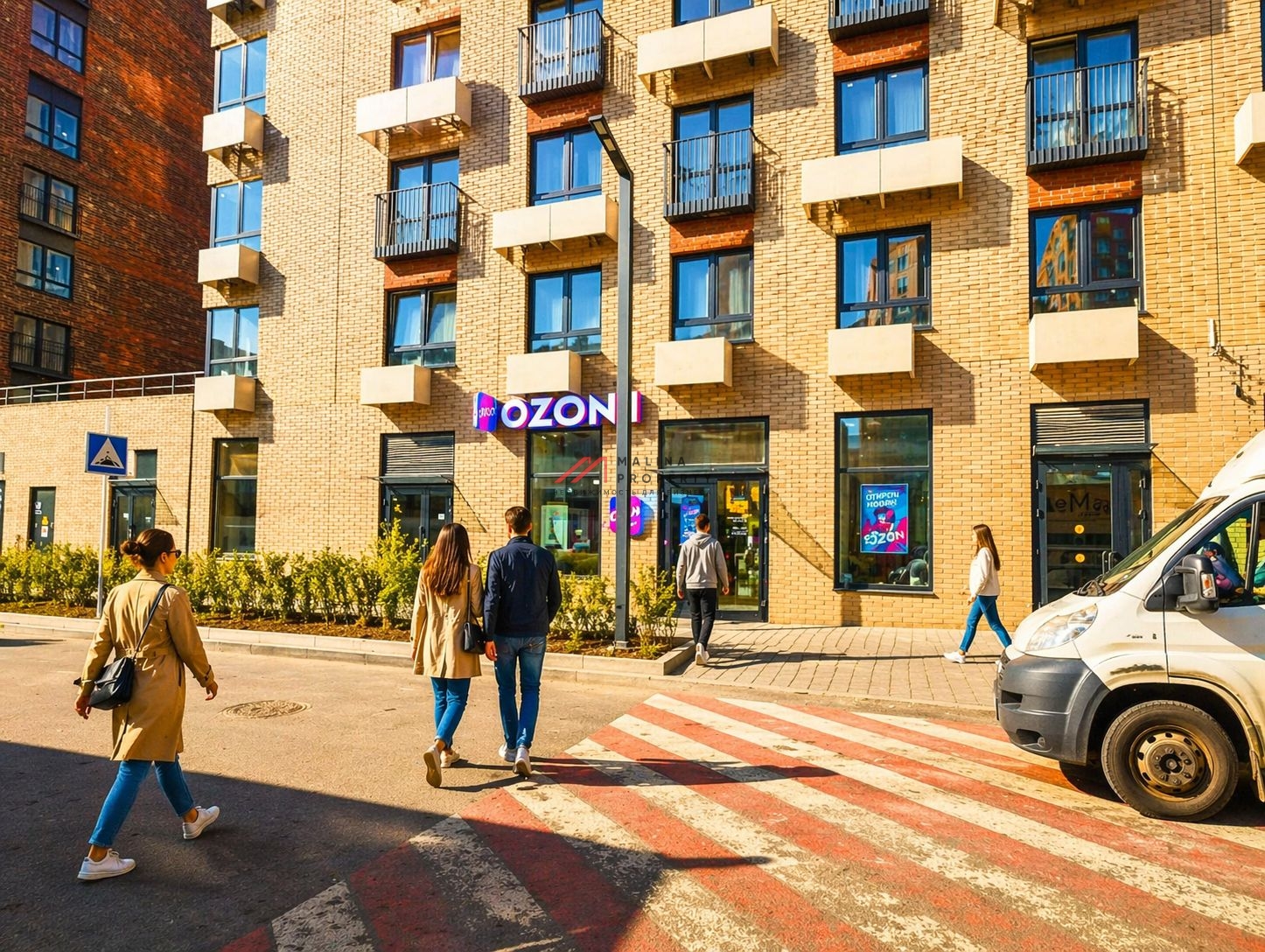 Продажа помещения на 1-й линии в ЖК Руставели