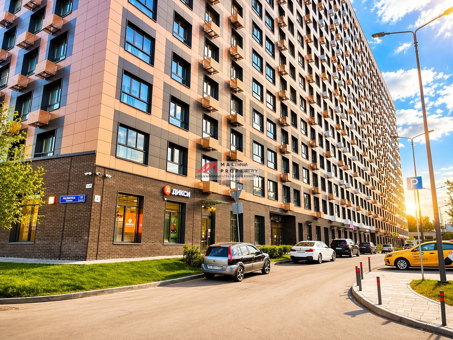 Аренда помещения в ЖК "Миловидное" на 1й линии.