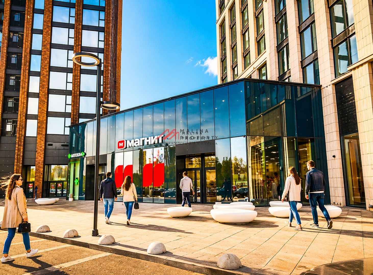 Продажа помещения в ЖК "Will Towers" с супермаркетом "Магнит"