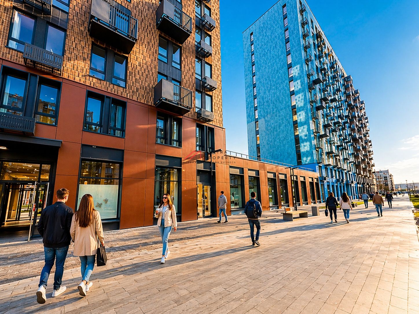 Продажа помещения в самом центре ЖК "Остафьево"