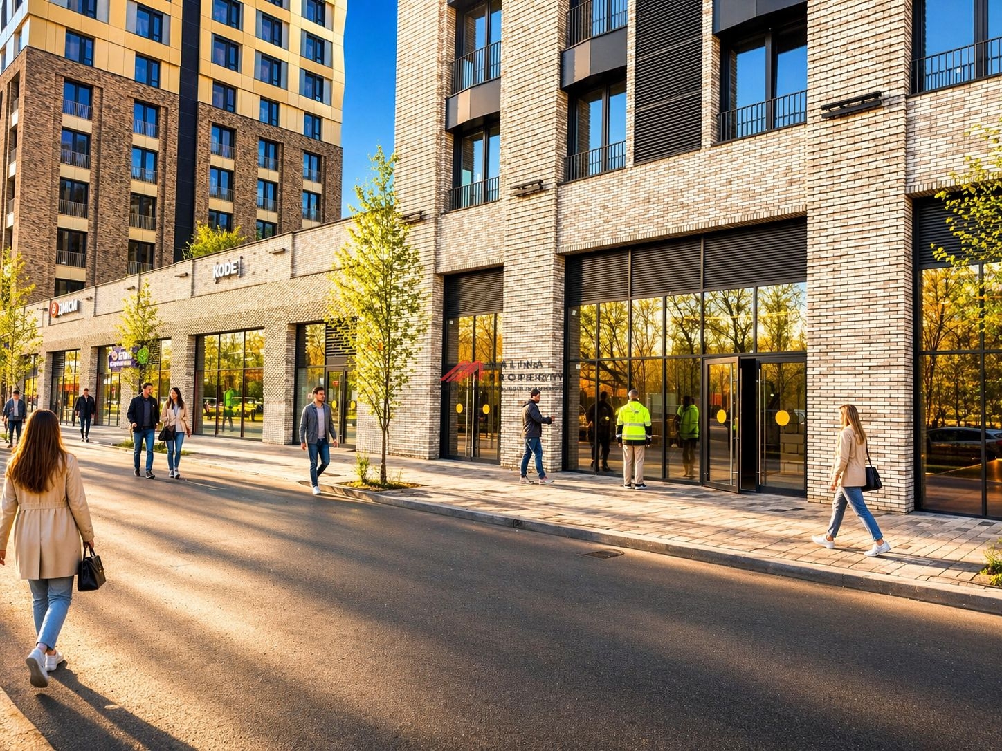 Аренда помещения в ЖК бизнес класса на 1-й линии.