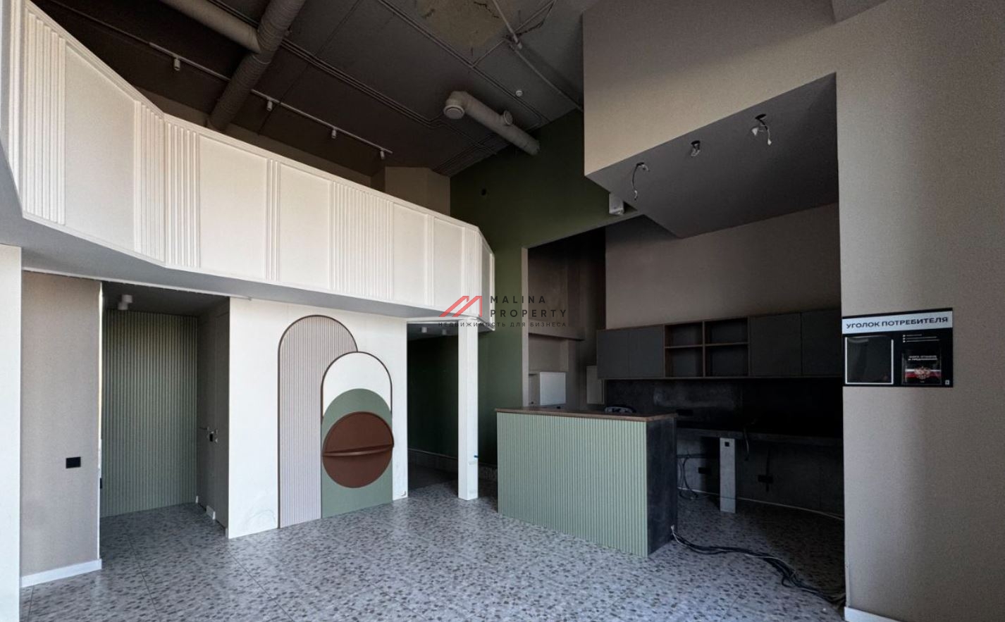 Аренда торгового помещения в ЖК «Квартал Foriver RiverSky»