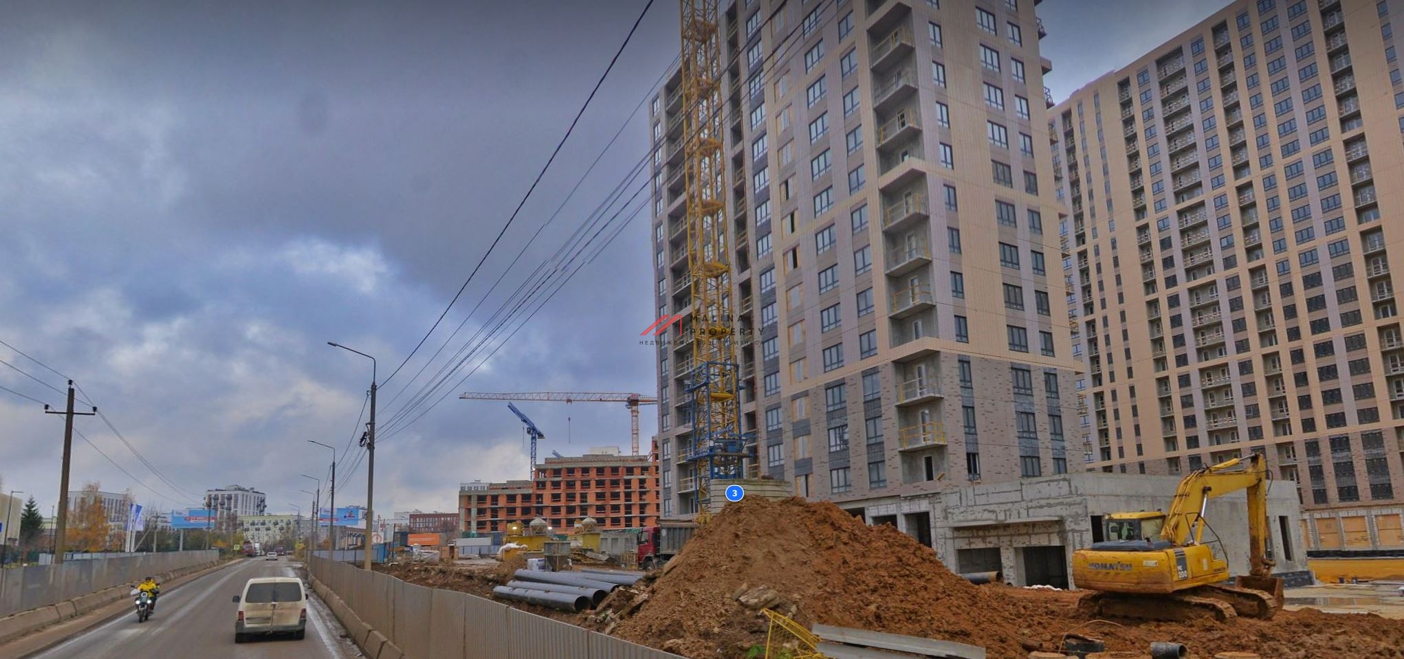 Продажа коммерческого помещения в ЖК "1-й Донской" 