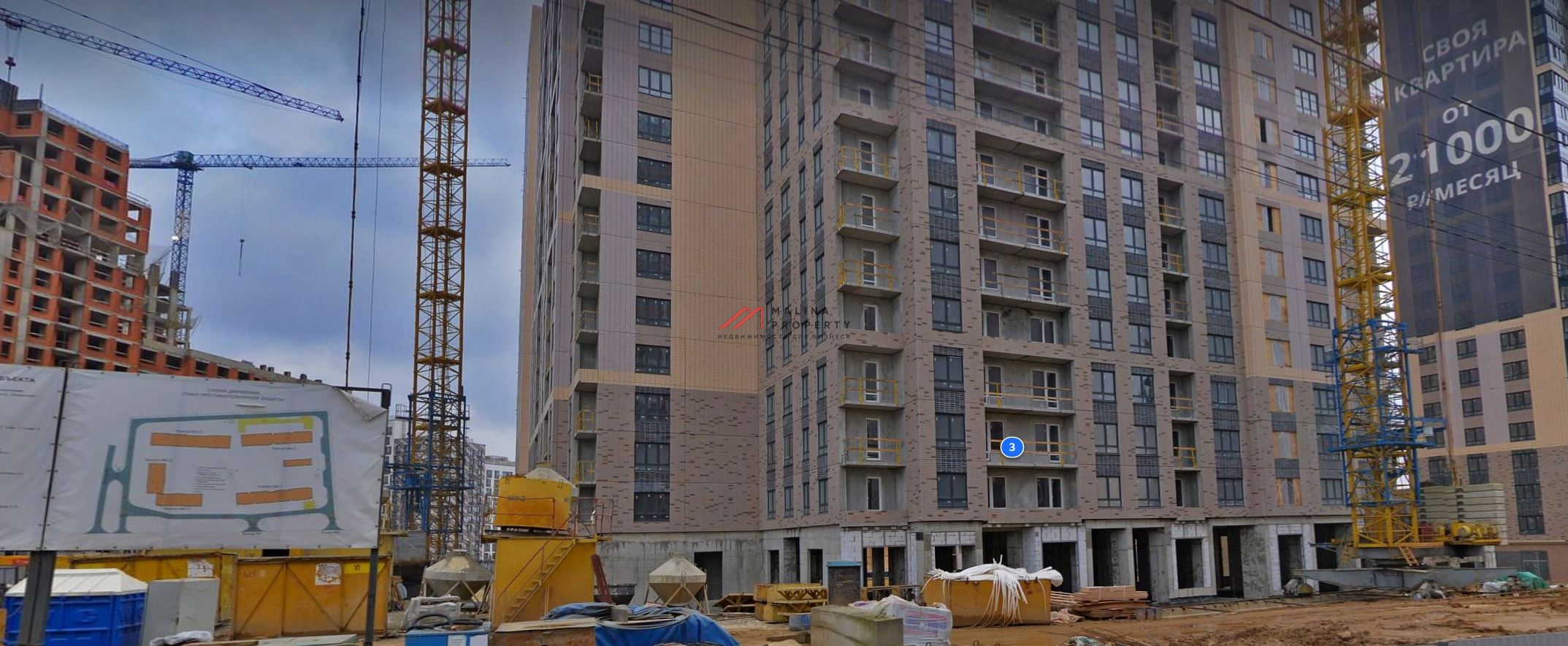 Продажа коммерческого помещения в ЖК "1-й Донской" 