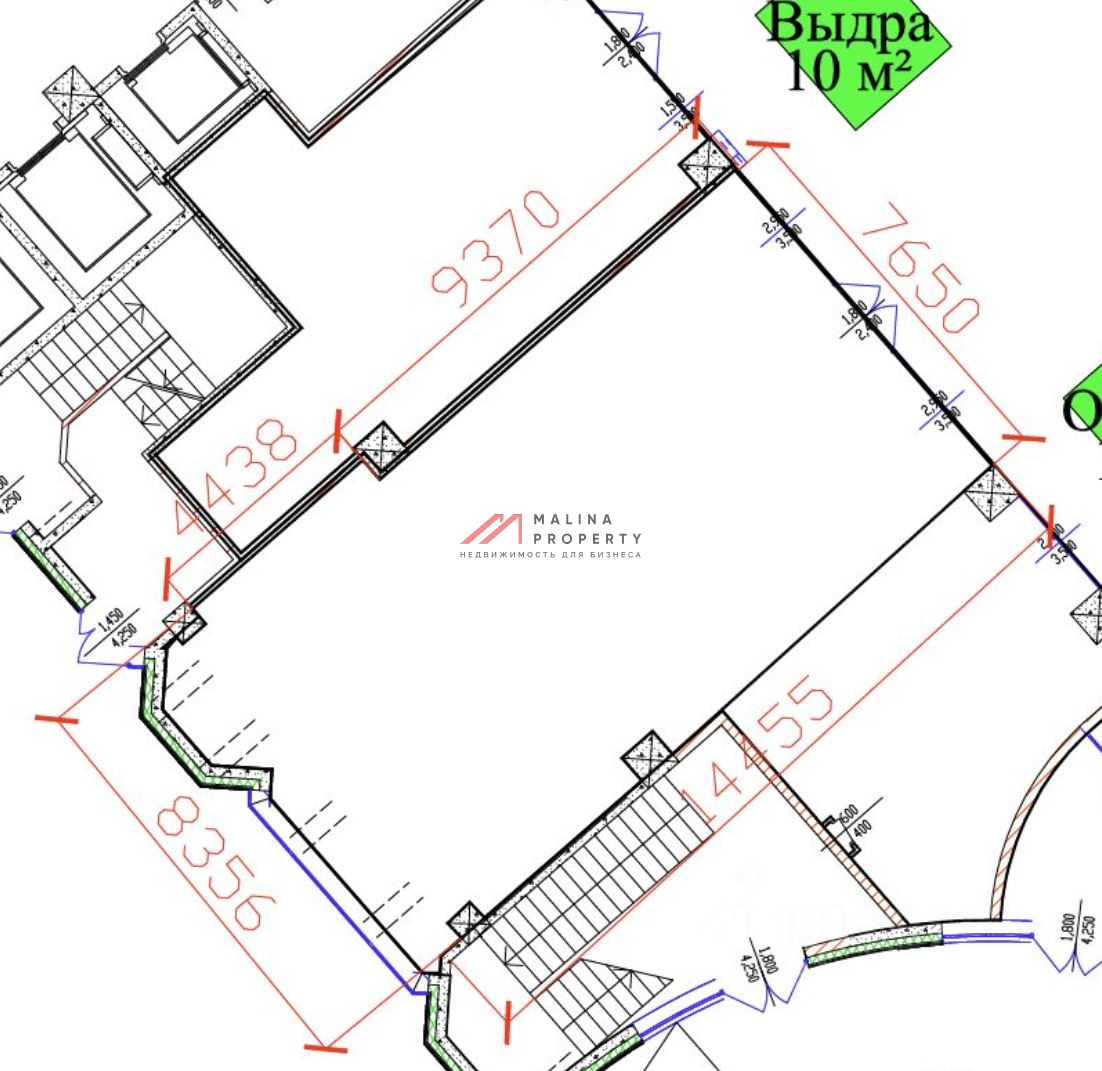 Аренда помещения под общепит в 1ой минуте от м. Киевская