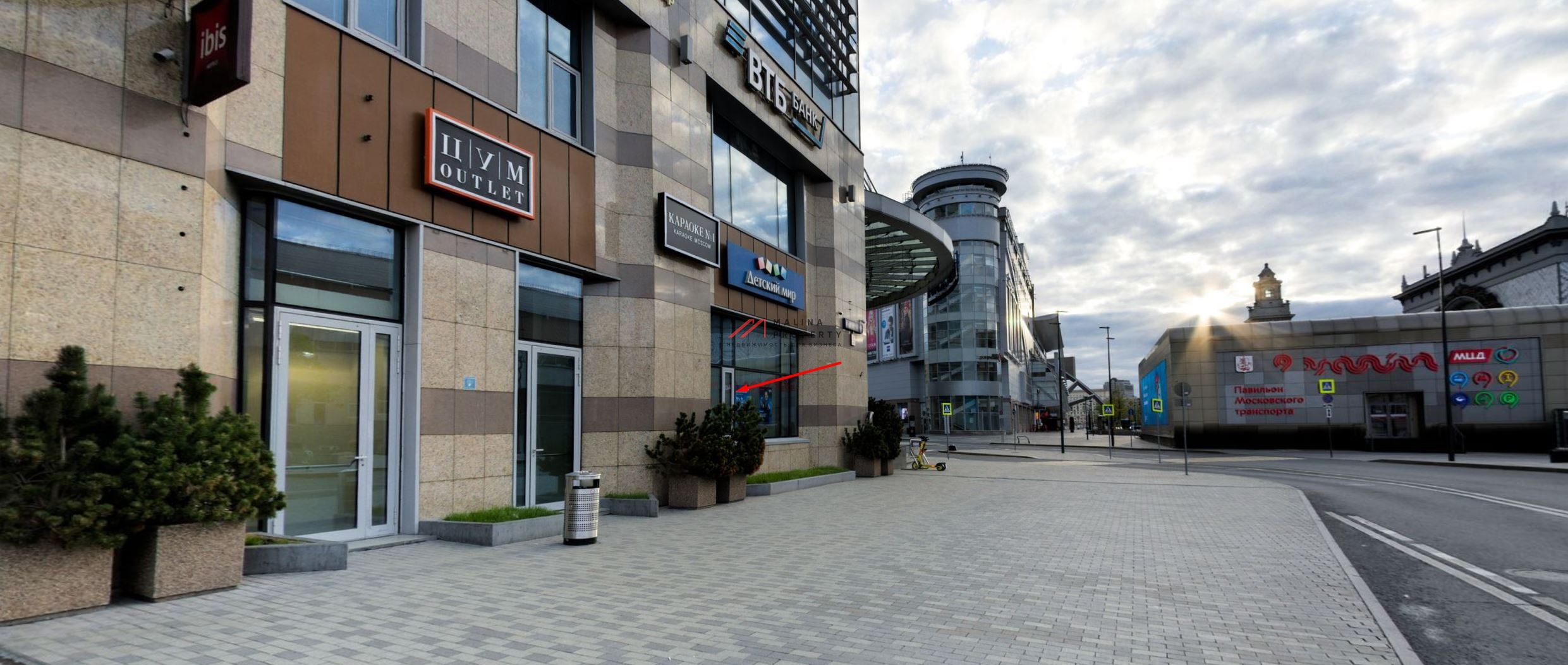 Аренда помещения под общепит в 1ой минуте от м. Киевская