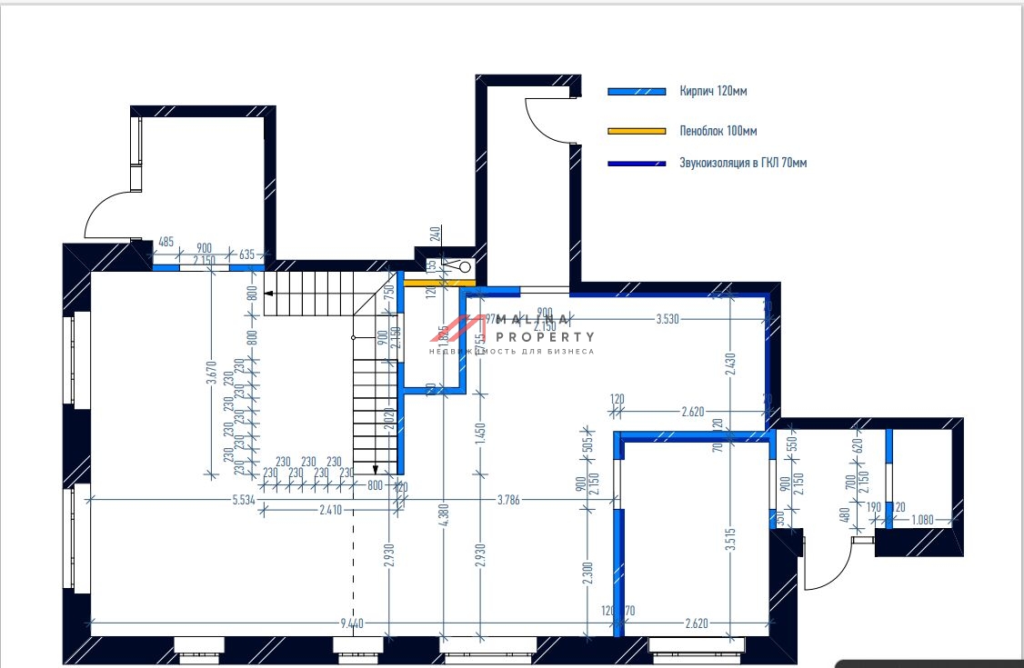 Аренда помещения в жилом комплексе Техно парк