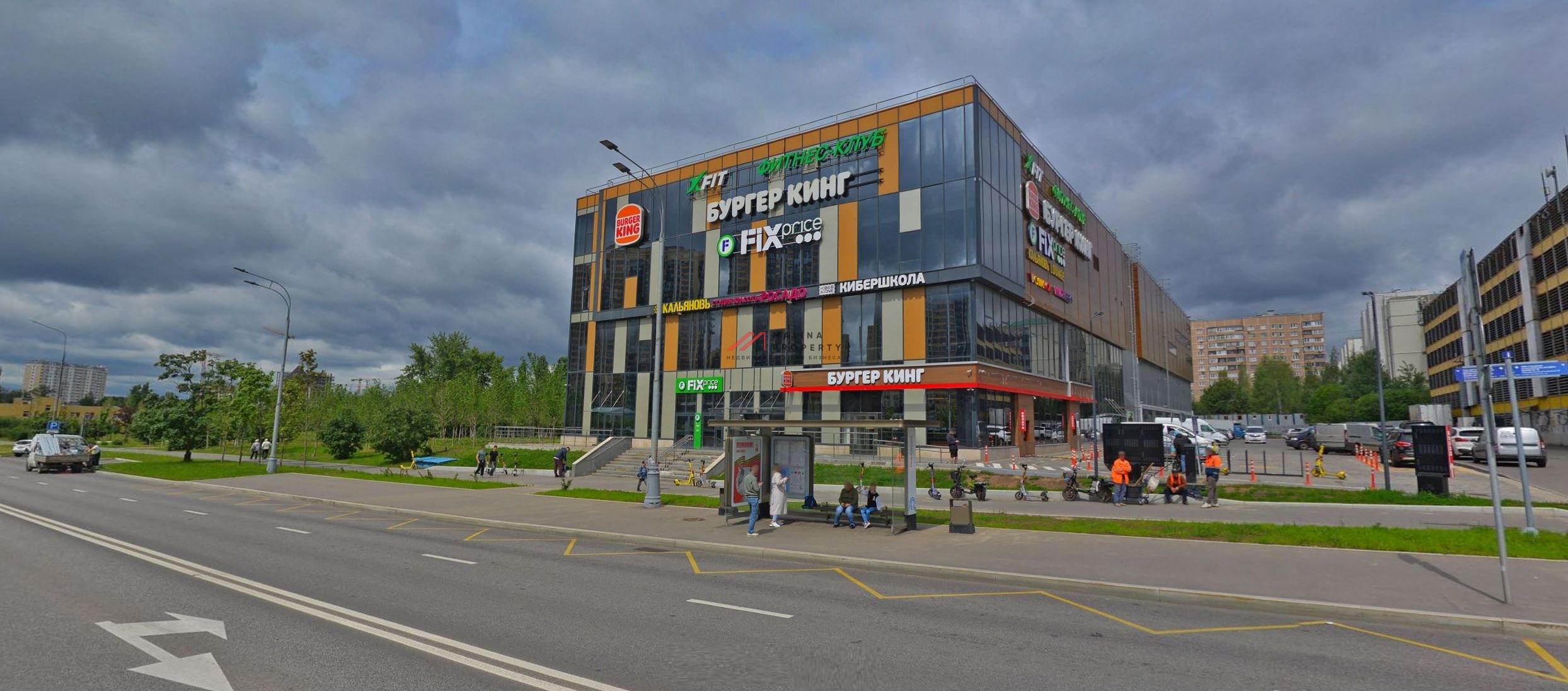 Продажа торгового центра в Новопеределкино