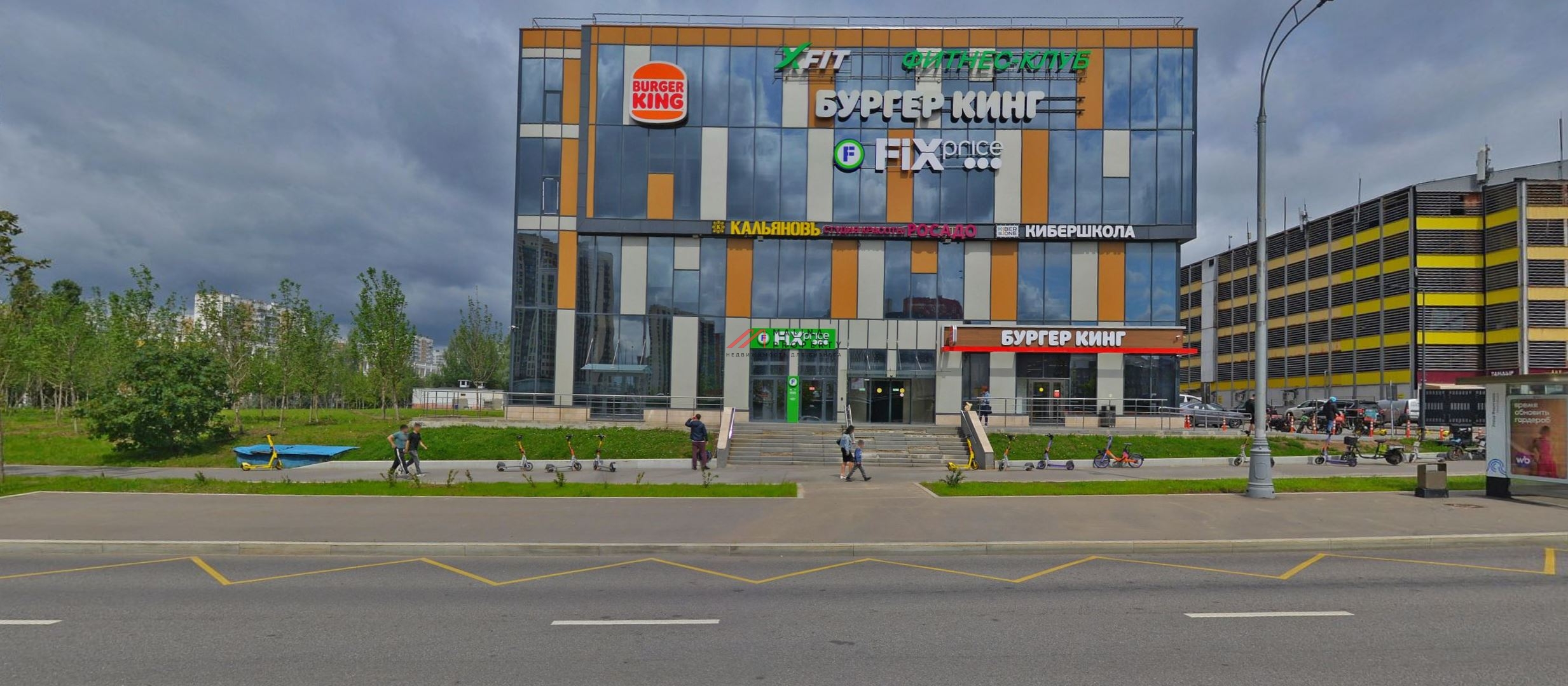 Продажа торгового центра в Новопеределкино