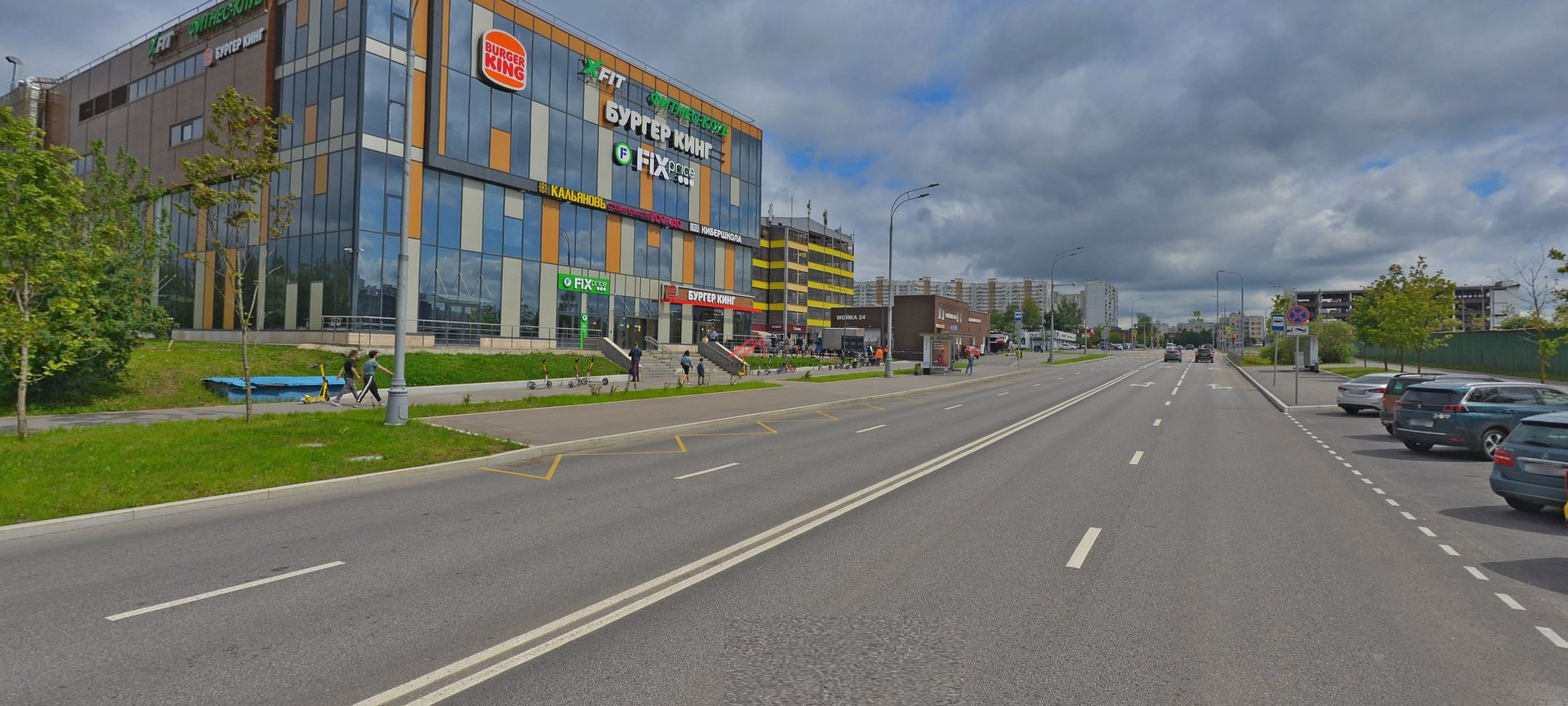 Продажа торгового центра в Новопеределкино