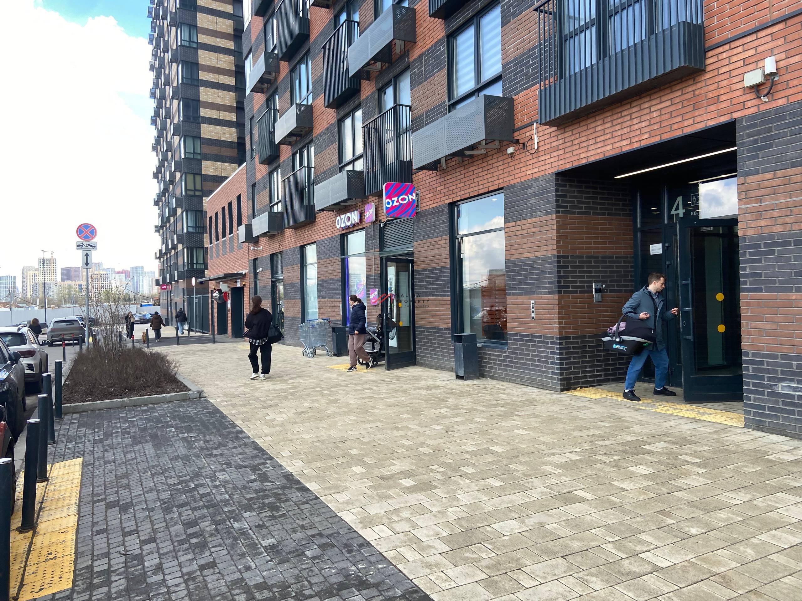 Продажа торгового помещения в ЖК "Новое Очаково"