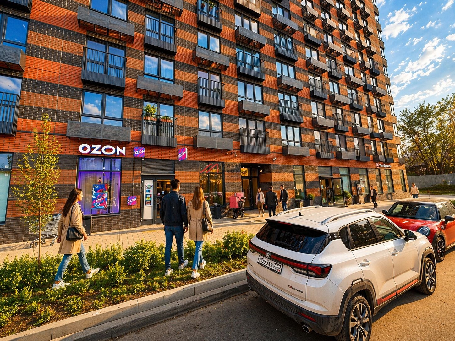 Продажа торгового помещения в ЖК "Новое Очаково"