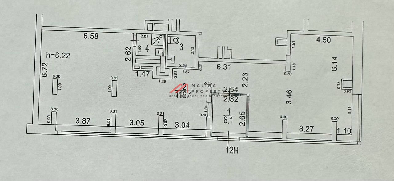 Продажа торгового помещения в районе Проспекта Вернадского 