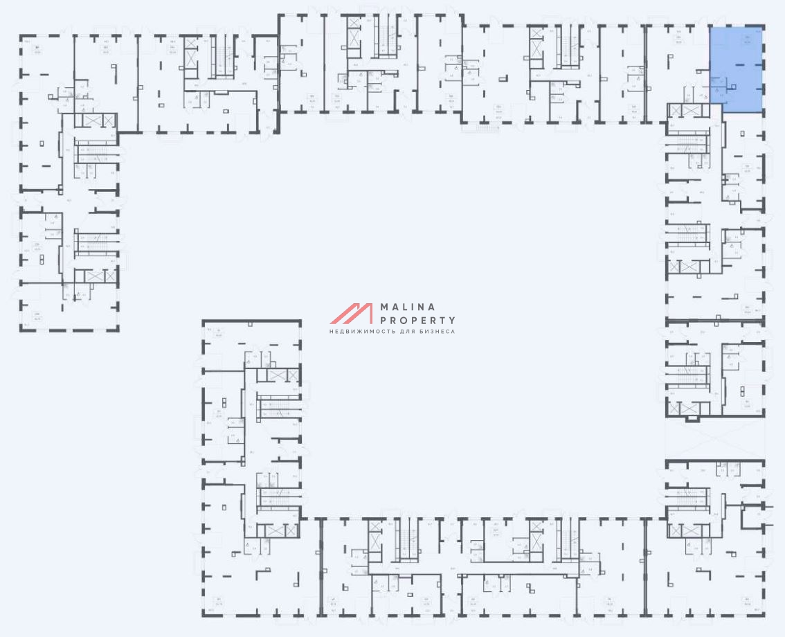 Продажа помещения с арендаторами в ЖК "Цветочные поляны"