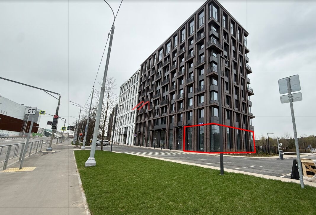 Продажа коммерческого помещения в ЖК Skolkovo One