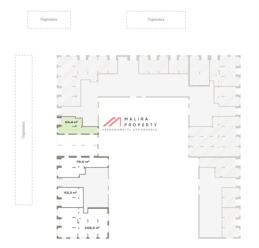 Продажа коммерческого помещения в "Первый квартал"