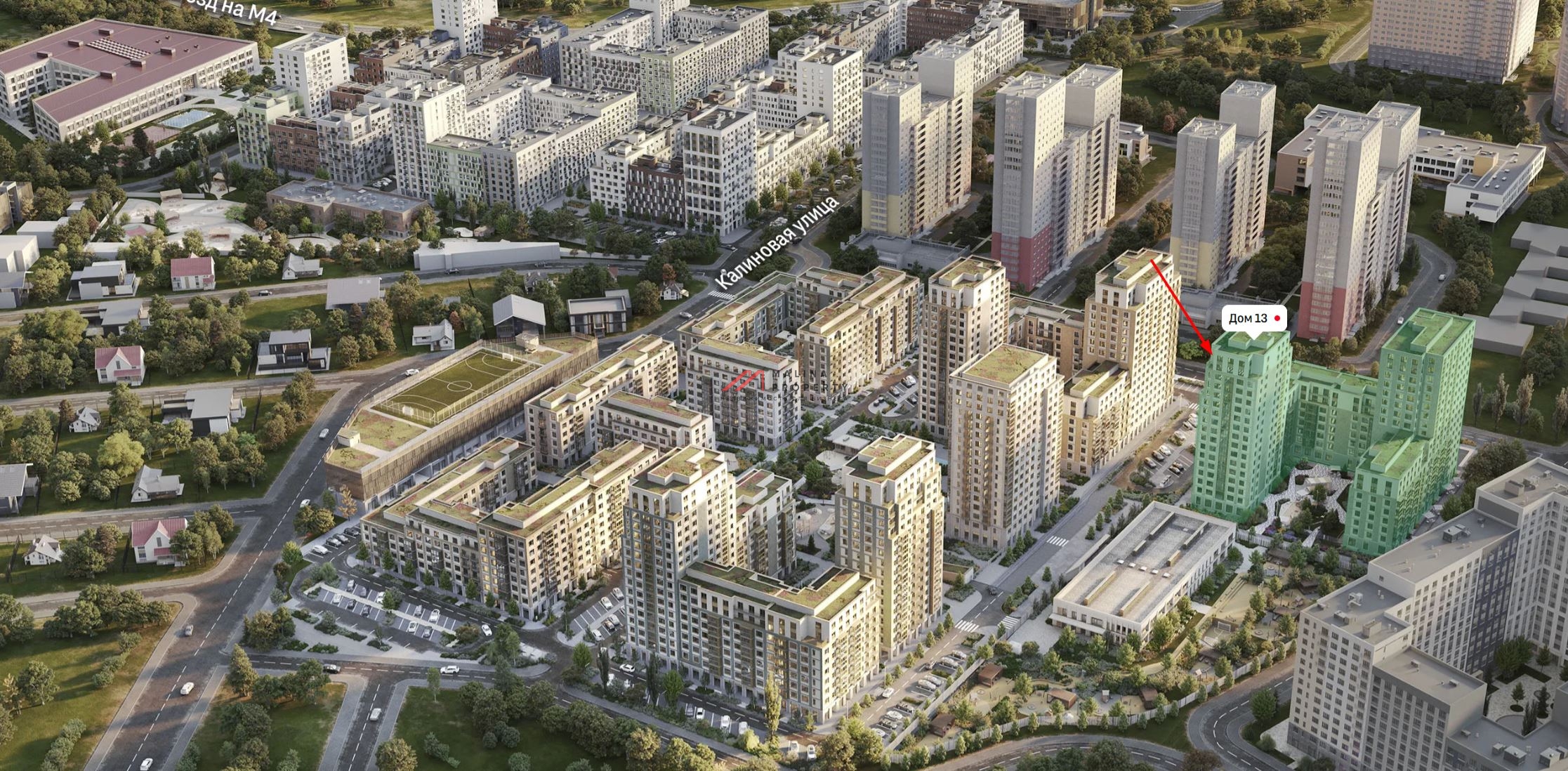 Продажа коммерческого помещения в "Первый квартал"