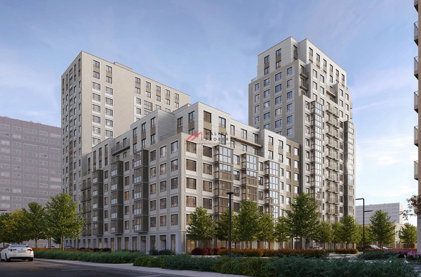 Продажа коммерческого помещения в "Первый квартал"