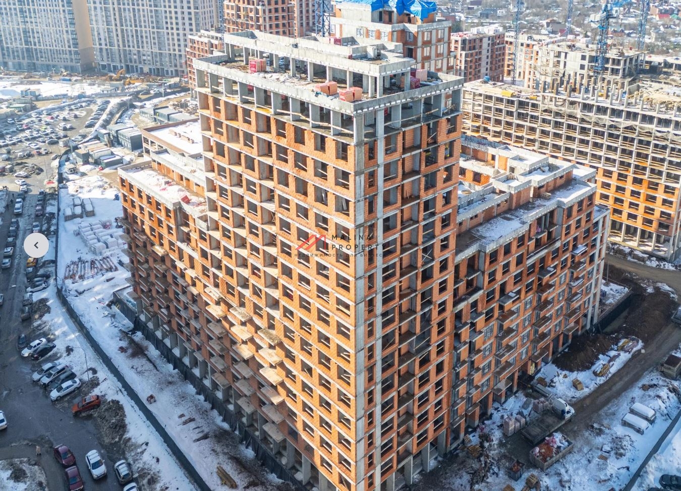 Продажа коммерческого помещения в "Первый квартал"