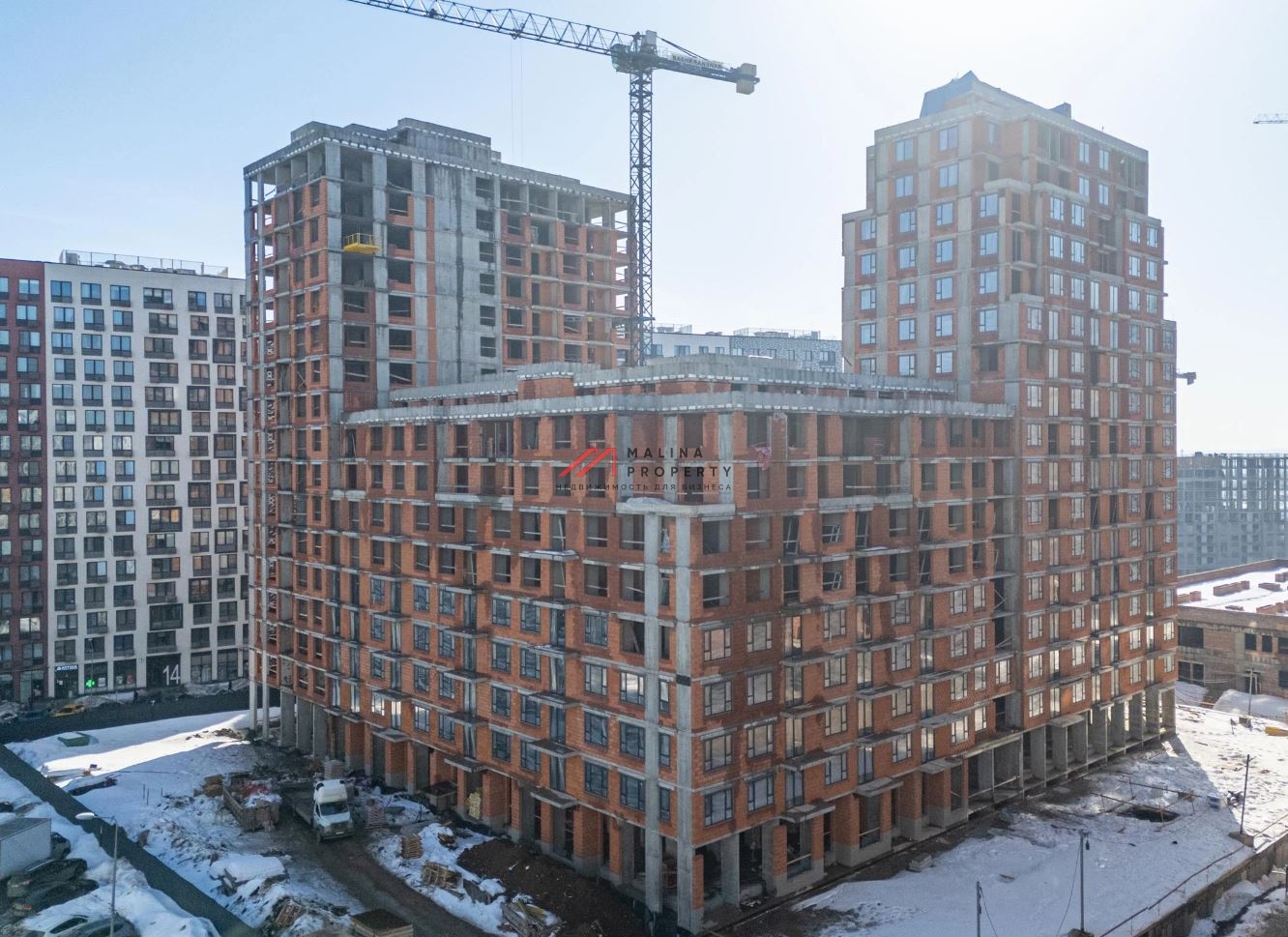 Продажа коммерческого помещения в "Первый квартал"