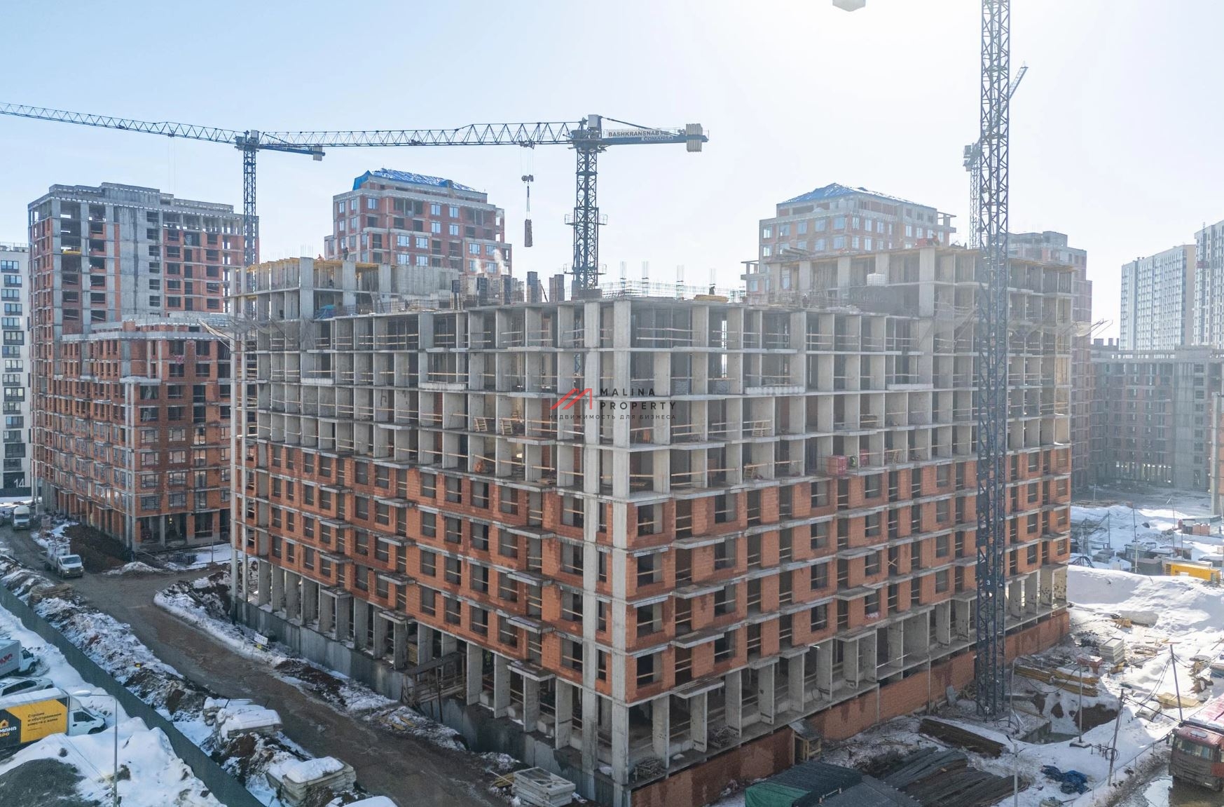 Продажа коммерческого помещения в "Первый квартал"