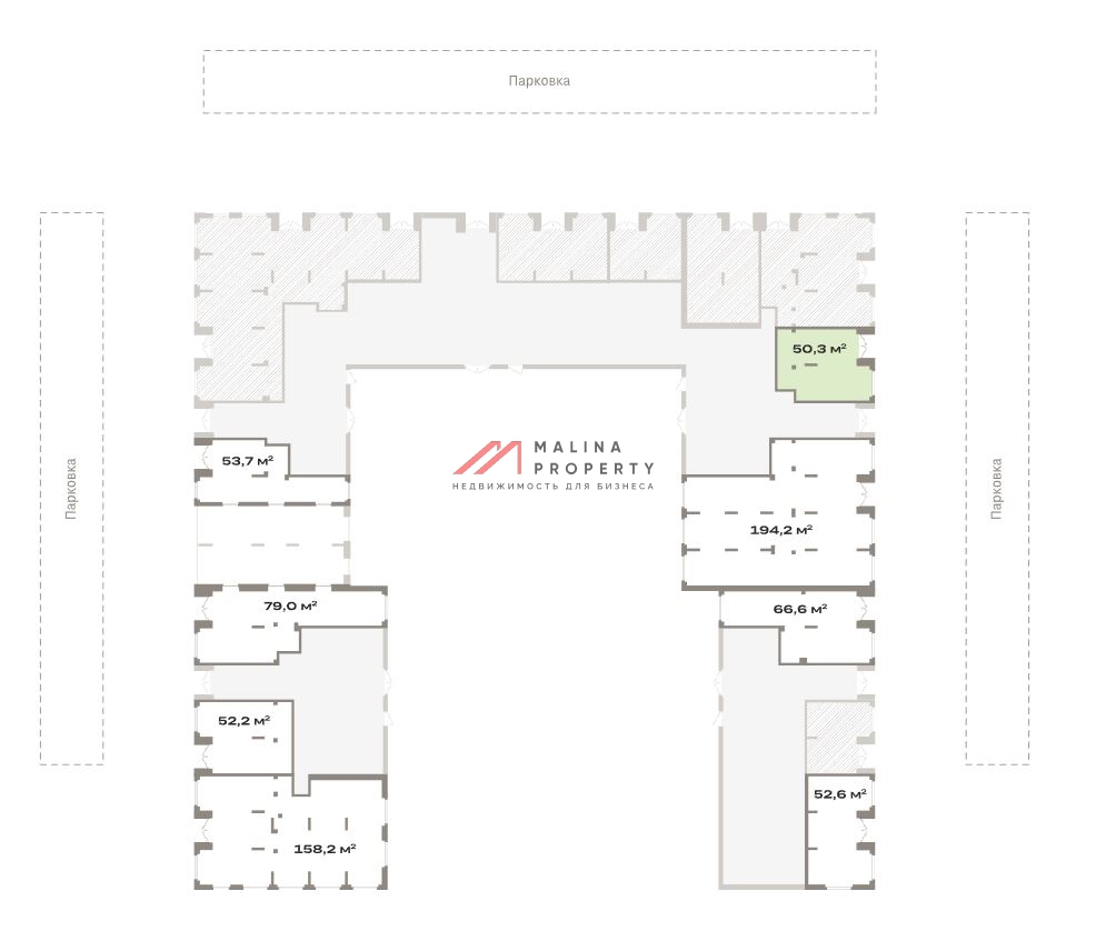 Продажа коммерческого помещения в "Первый квартал"