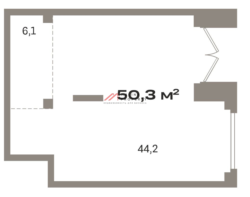 Продажа коммерческого помещения в "Первый квартал"