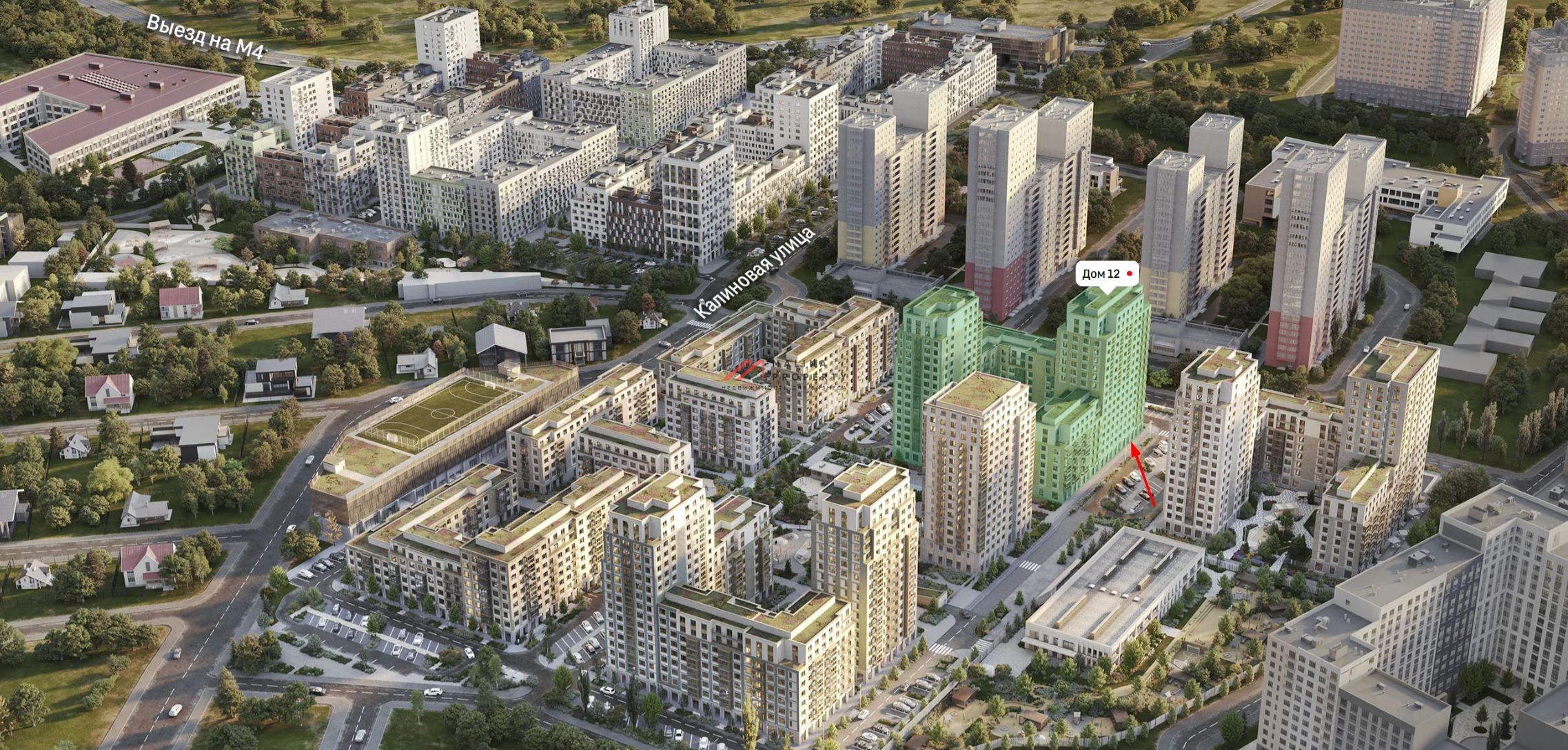 Продажа коммерческого помещения в "Первый квартал"