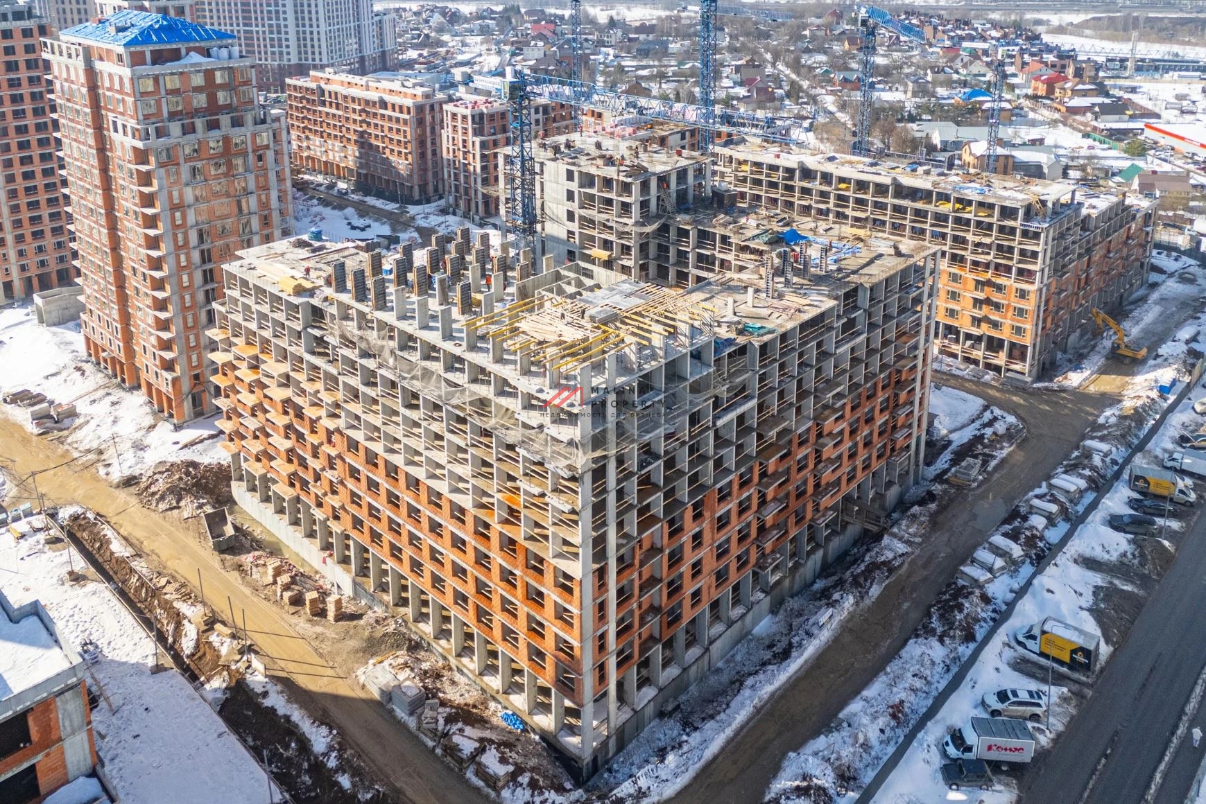 Продажа коммерческого помещения в "Первый квартал"