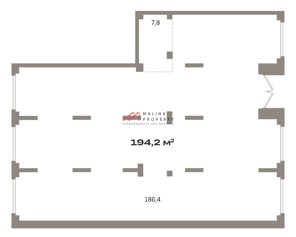 Продажа коммерческого помещения в "Первый квартал"