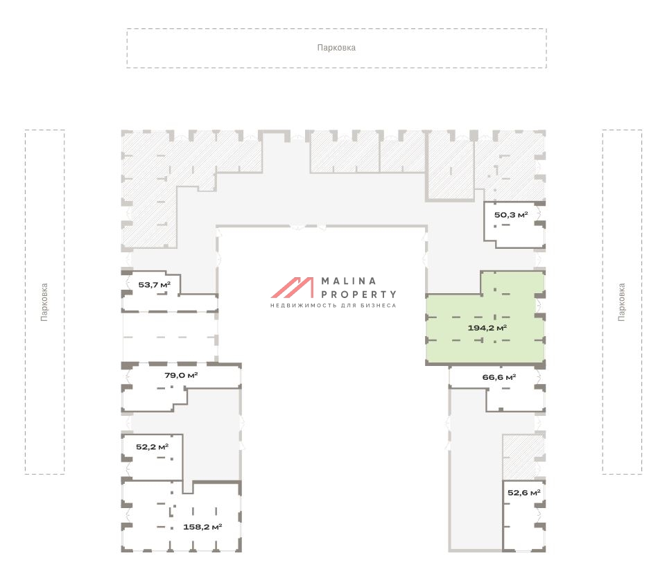 Продажа коммерческого помещения в "Первый квартал"