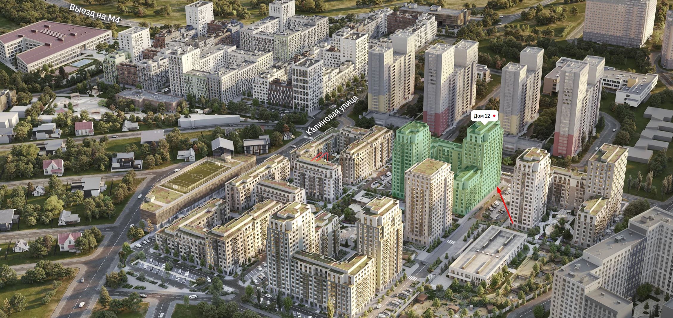 Продажа коммерческого помещения в "Первый квартал"