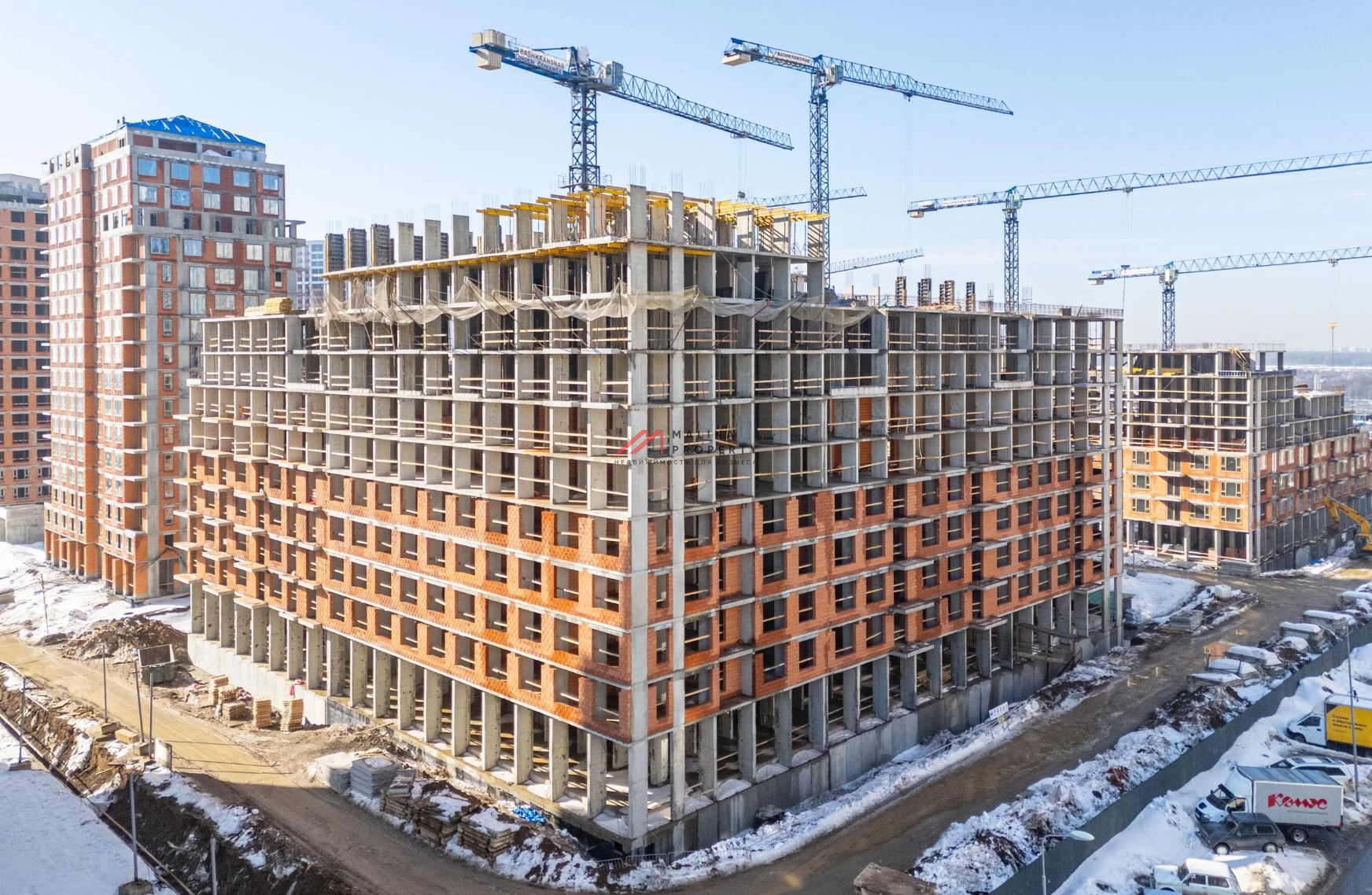 Продажа коммерческого помещения в "Первый квартал"