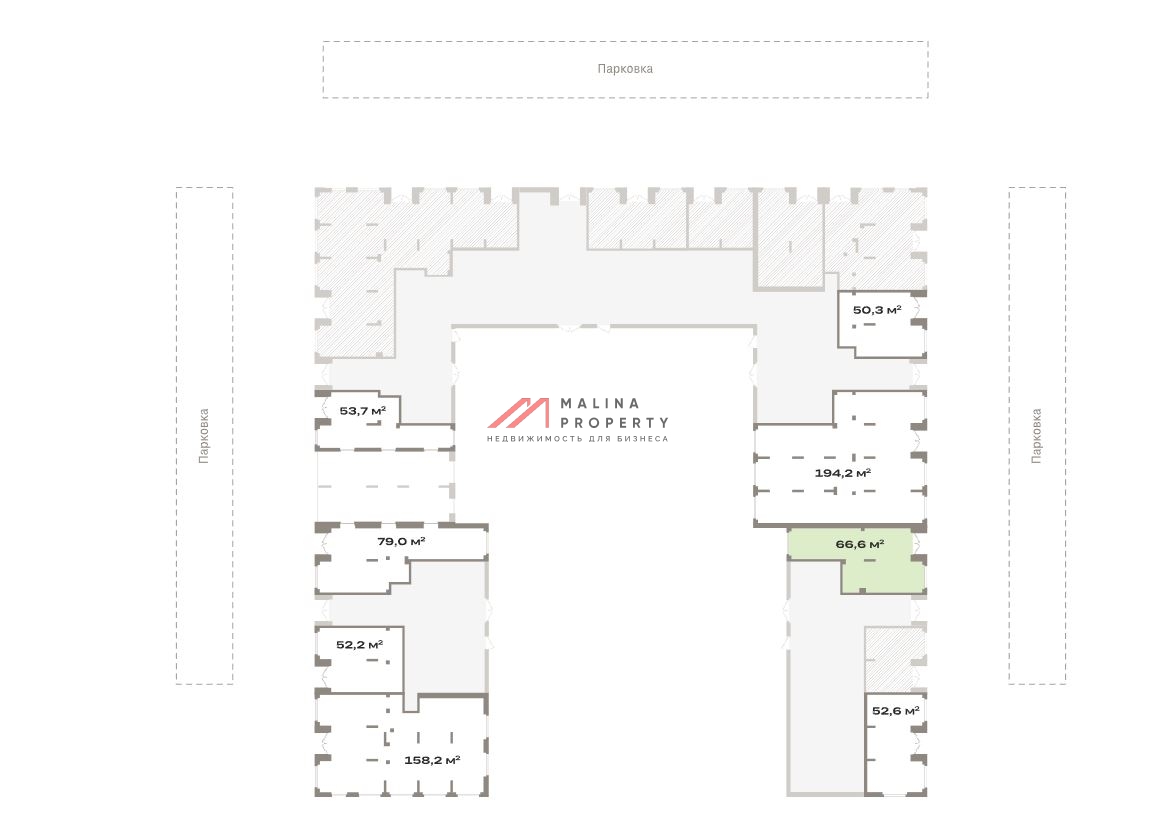 Продажа коммерческого помещения в "Первый квартал"