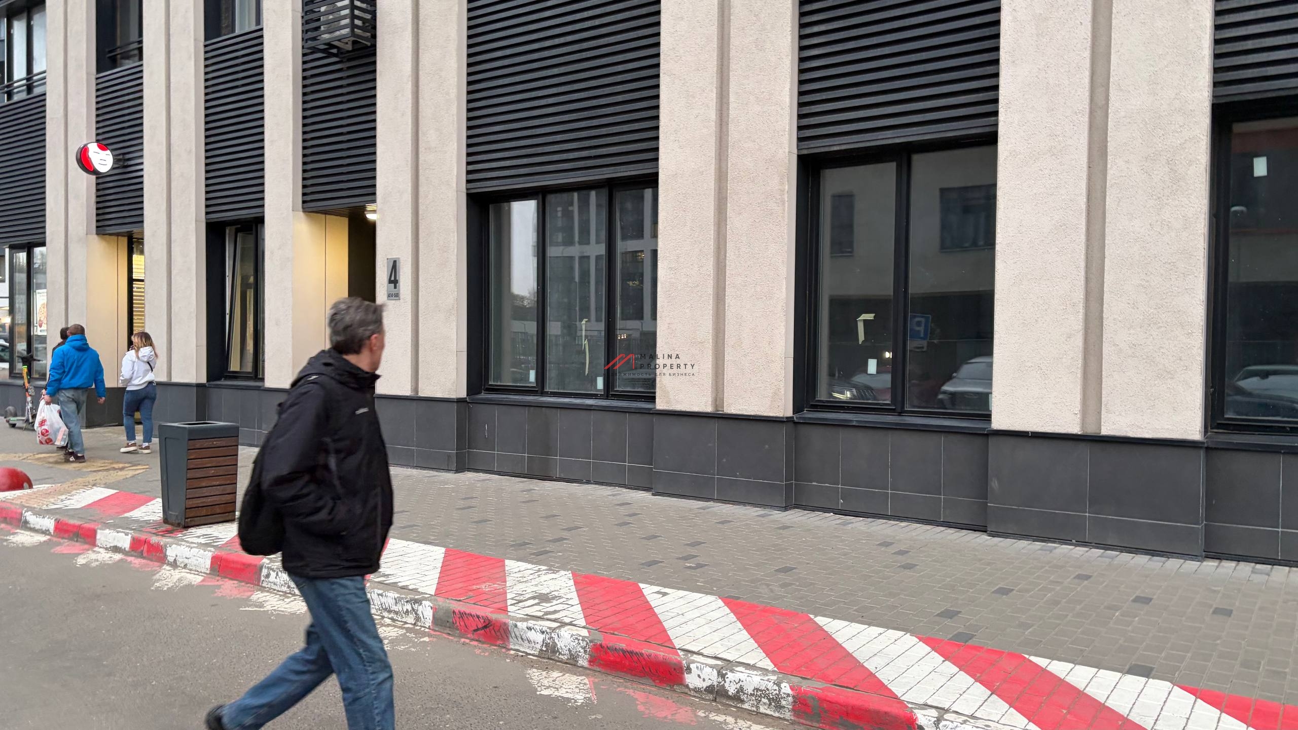 Продажа помещения в новом ЖК на улице Берзарина