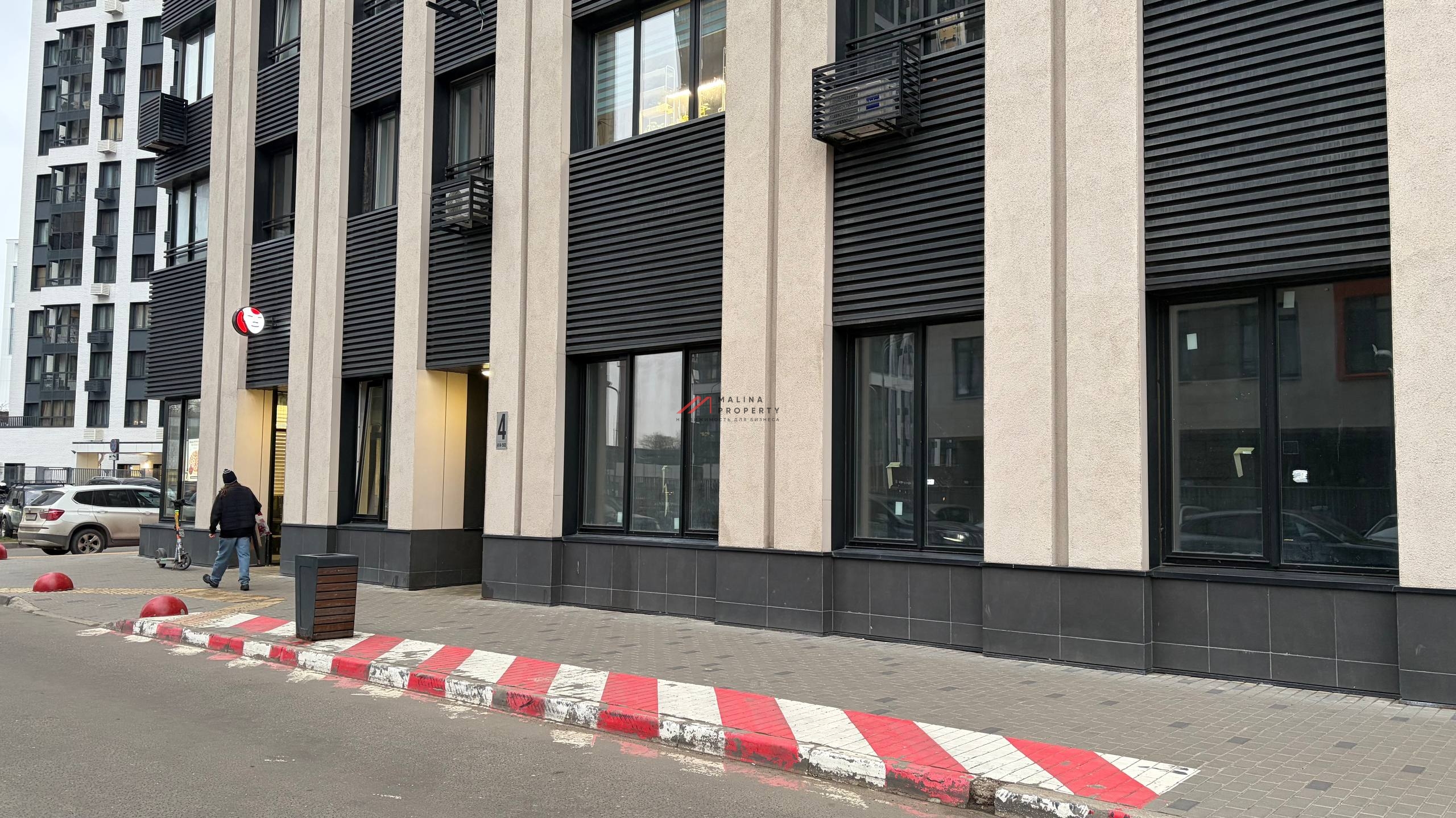 Продажа помещения в новом ЖК на улице Берзарина