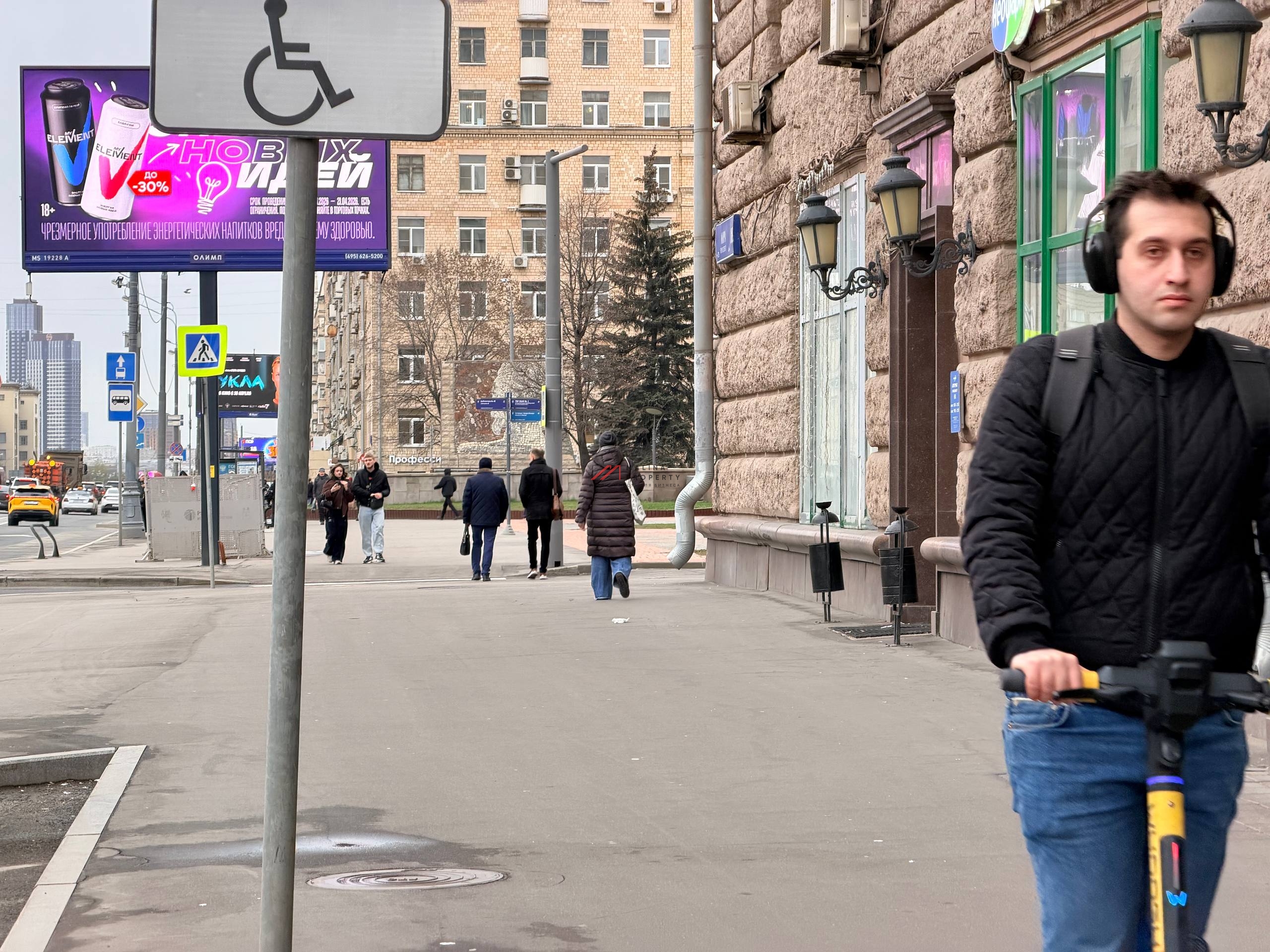 Аренда торгового помещения на проспекте Мира