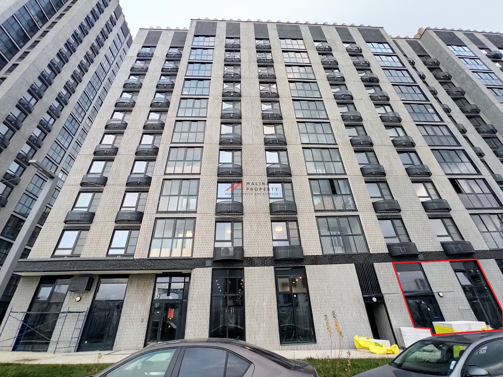 Продажа торгового помещения в новом доме