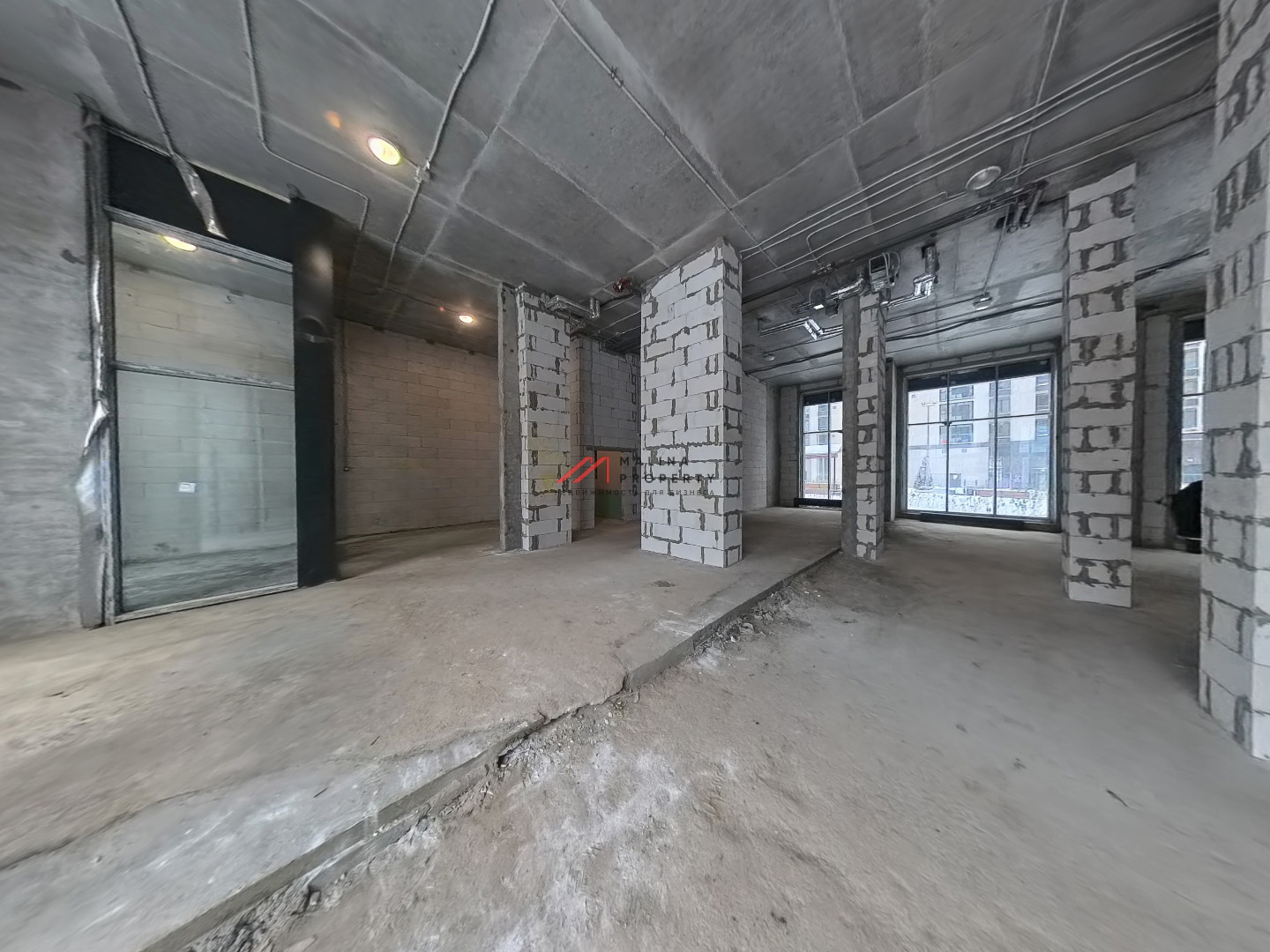 Продажа торгового помещения в новом доме