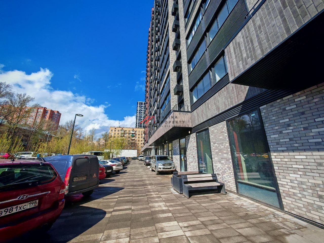 Аренда помещения на въезде в ЖК "Фестиваль парк"