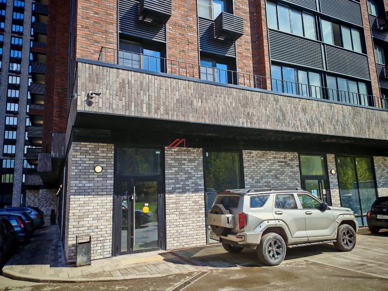 Аренда помещения на въезде в ЖК "Фестиваль парк"